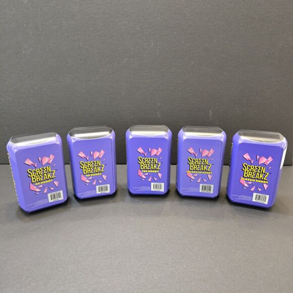 NEW~LOT of 5 ScreenBreakZ Collectible Khaby Figures~2 Go~Classic~Golden OO~Tac - Picture 4 of 11